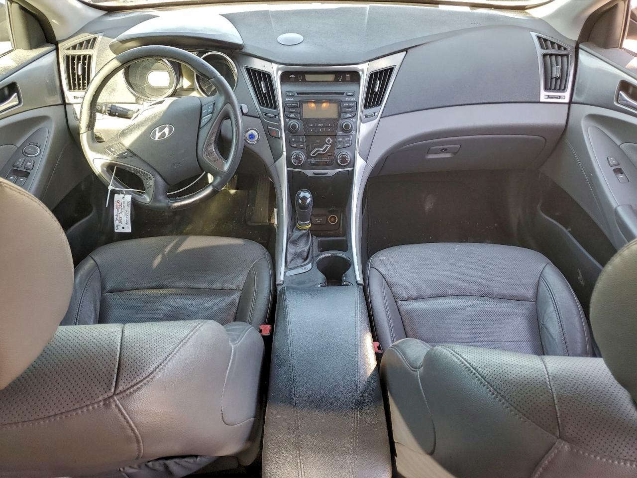 2012 HYUNDAI SONATA HYBRID photo 8