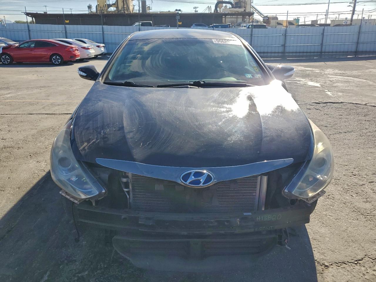 2012 HYUNDAI SONATA HYBRID photo 5