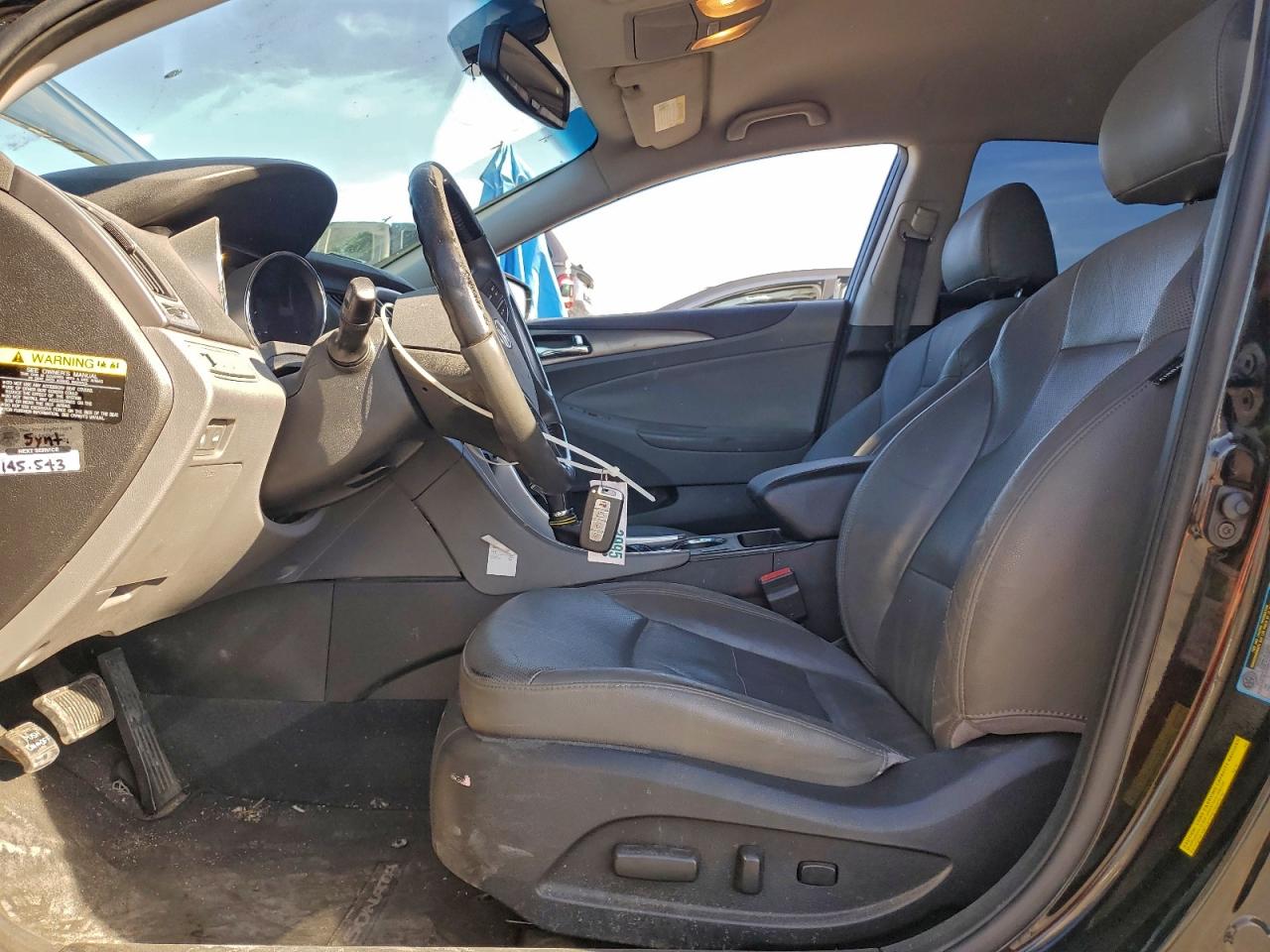 2012 HYUNDAI SONATA HYBRID photo 7
