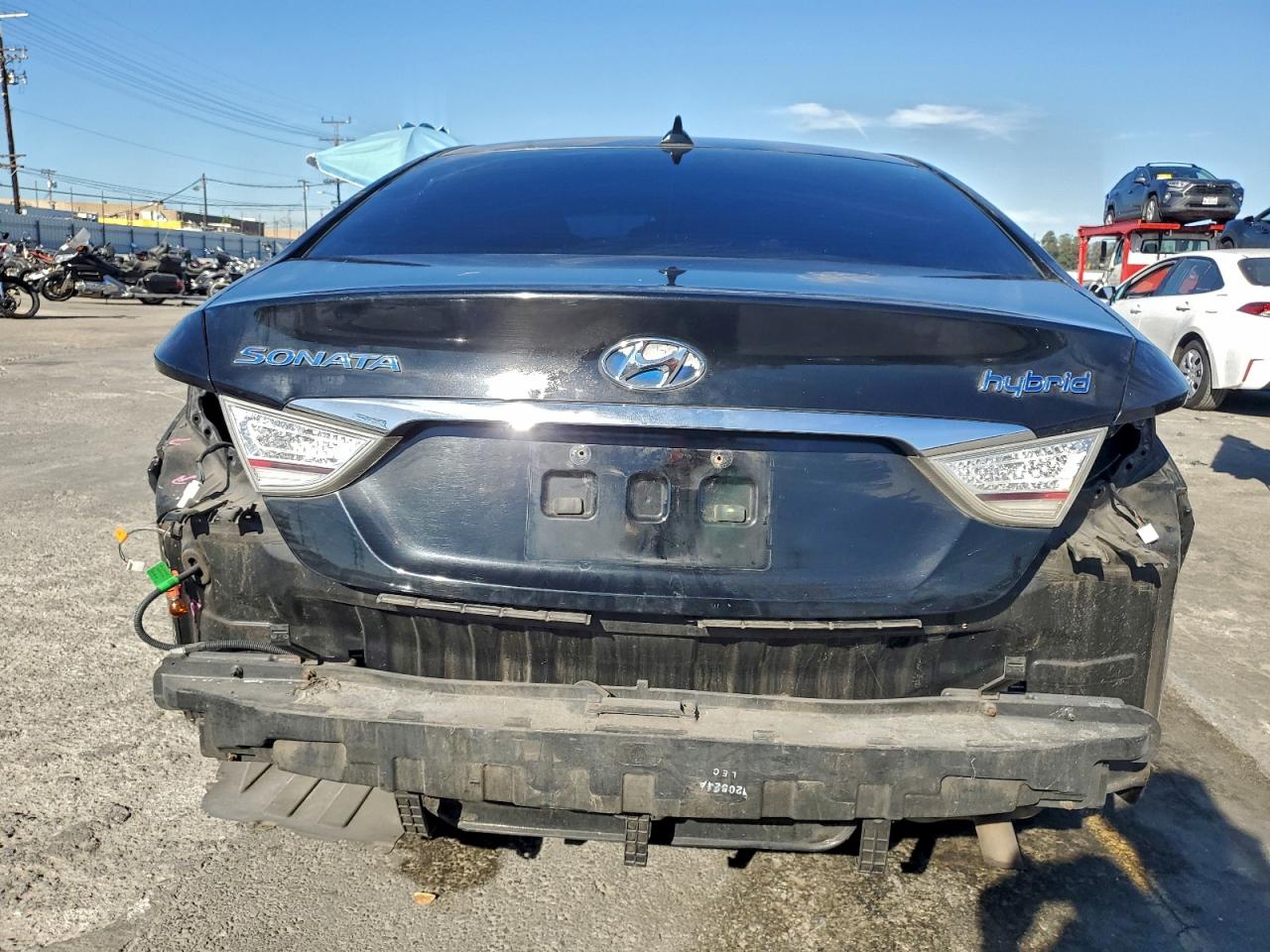 2012 HYUNDAI SONATA HYBRID photo 6