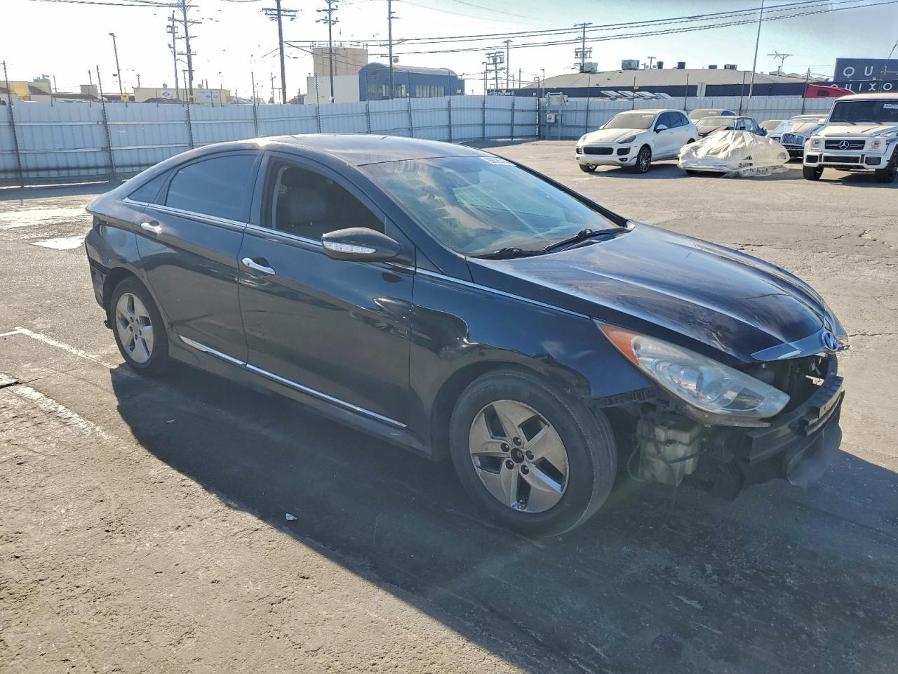 2012 HYUNDAI SONATA HYBRID photo 4