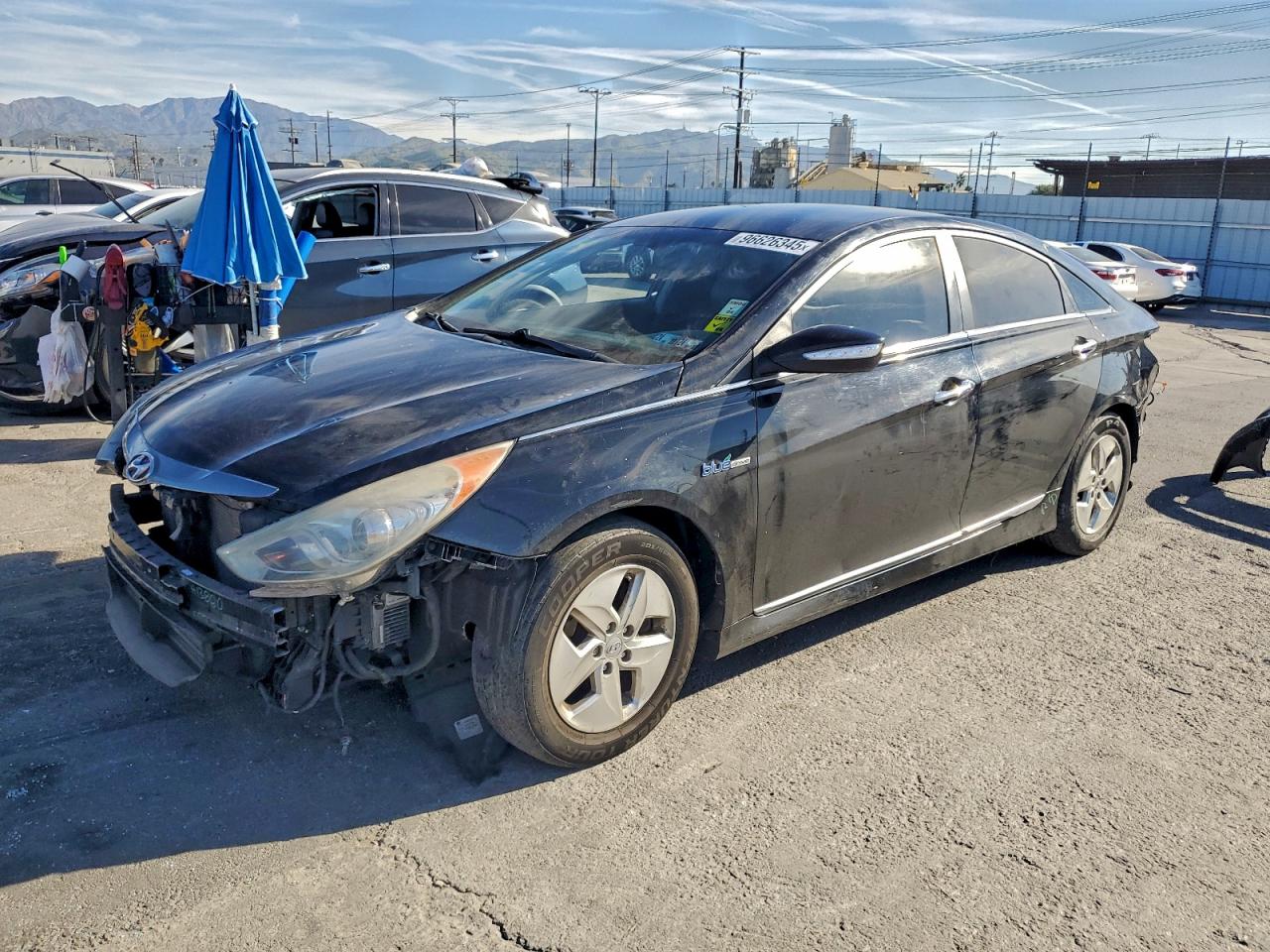 2012 HYUNDAI SONATA