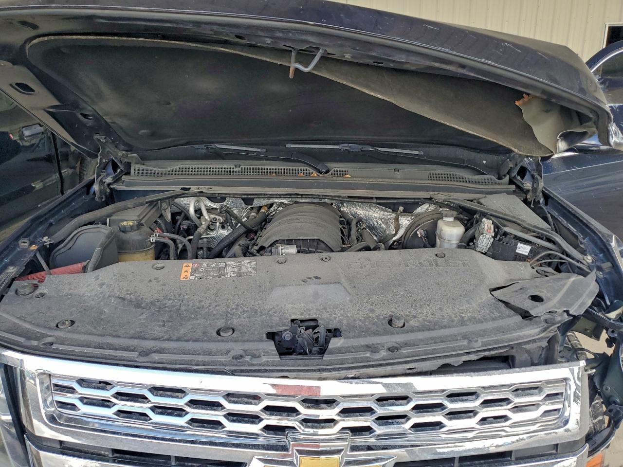 2017 CHEVROLET TAHOE K1500 LT photo 12