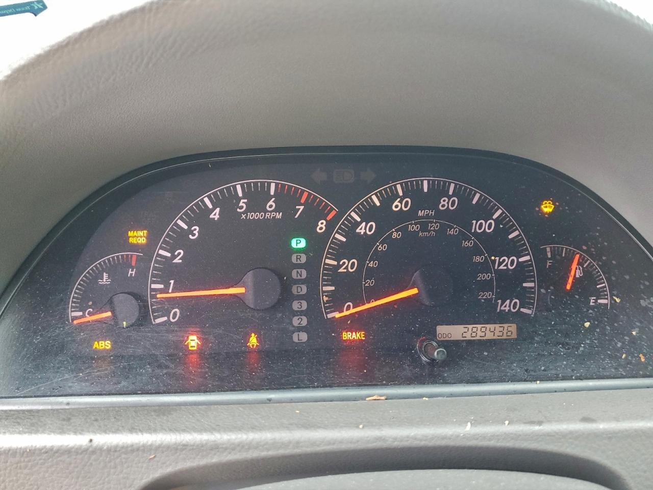 2005 TOYOTA CAMRY LE photo 9