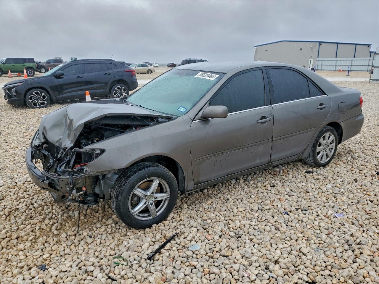2005 TOYOTA CAMRY