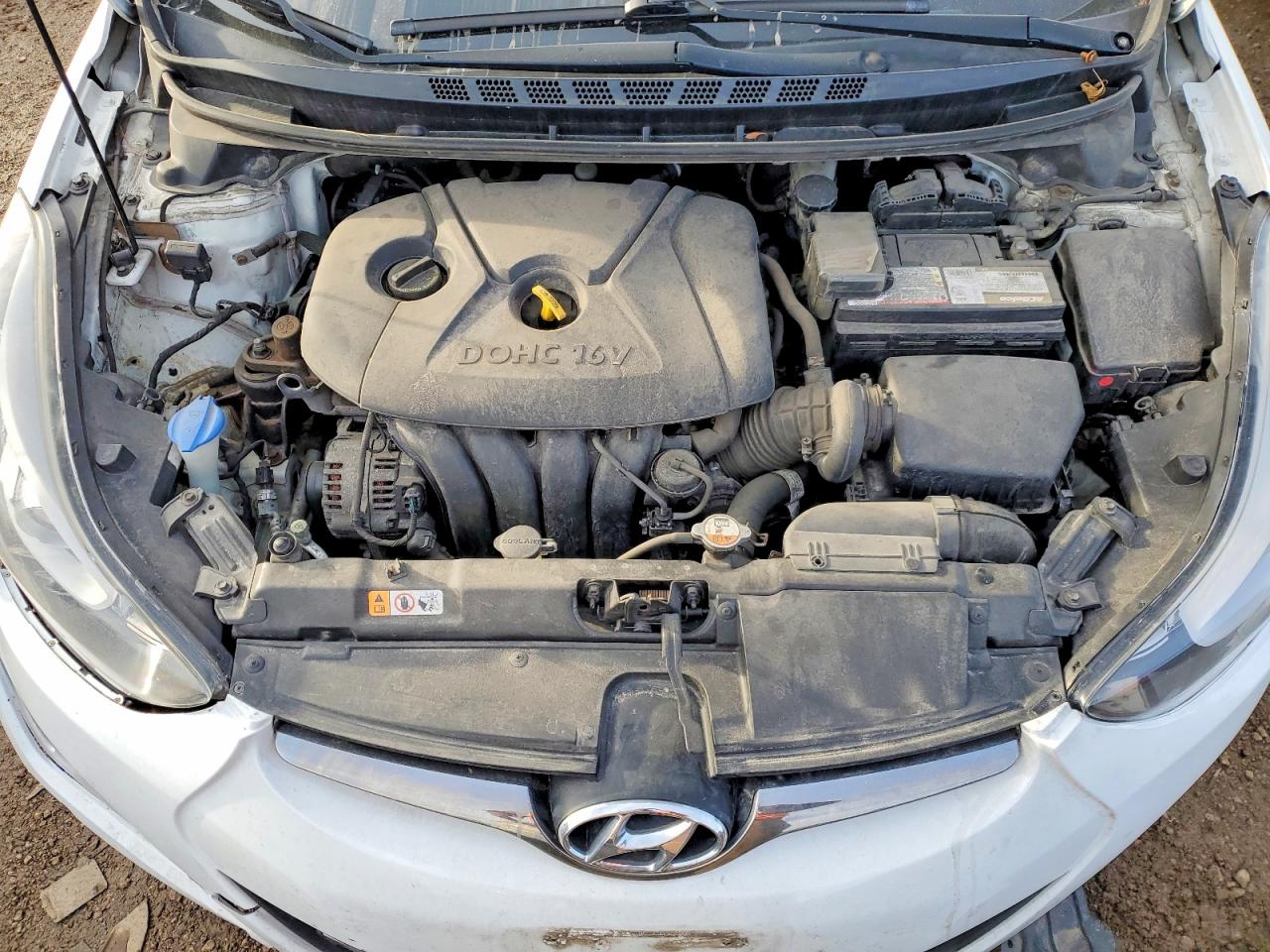 2016 HYUNDAI ELANTRA SE photo 11