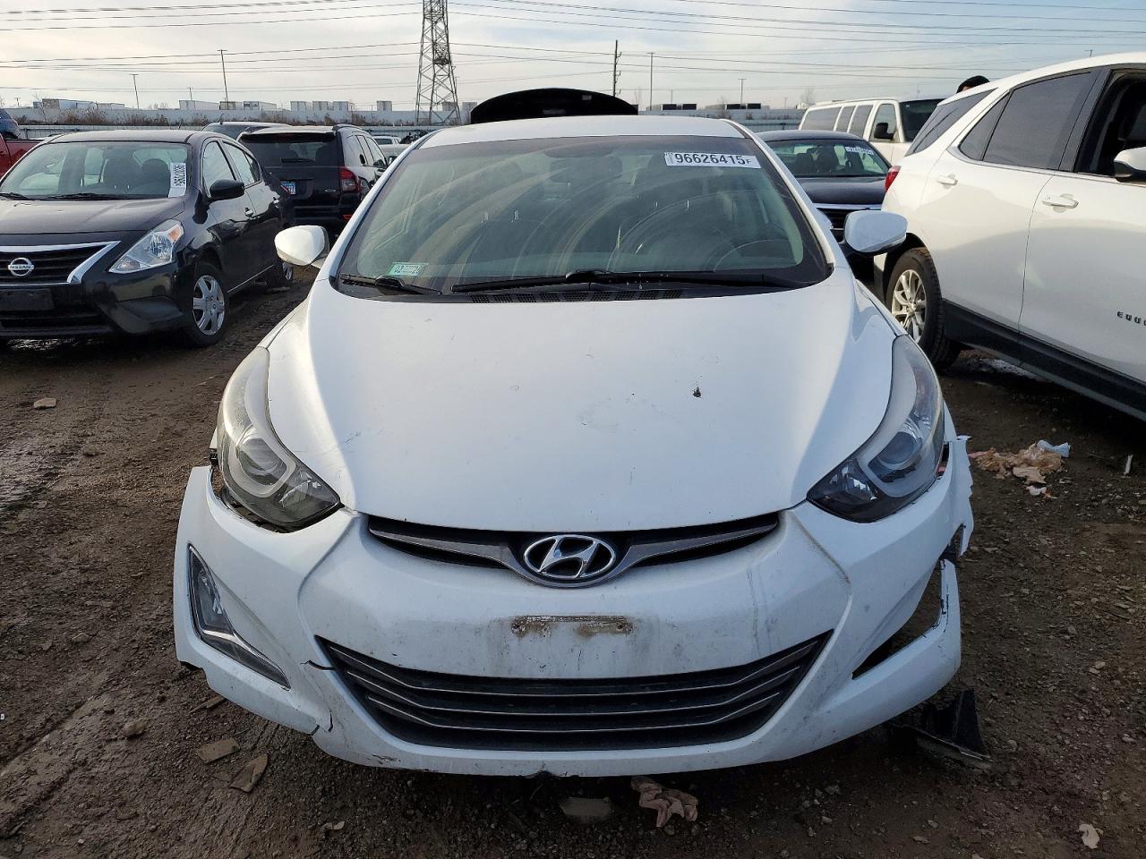 2016 HYUNDAI ELANTRA SE photo 5