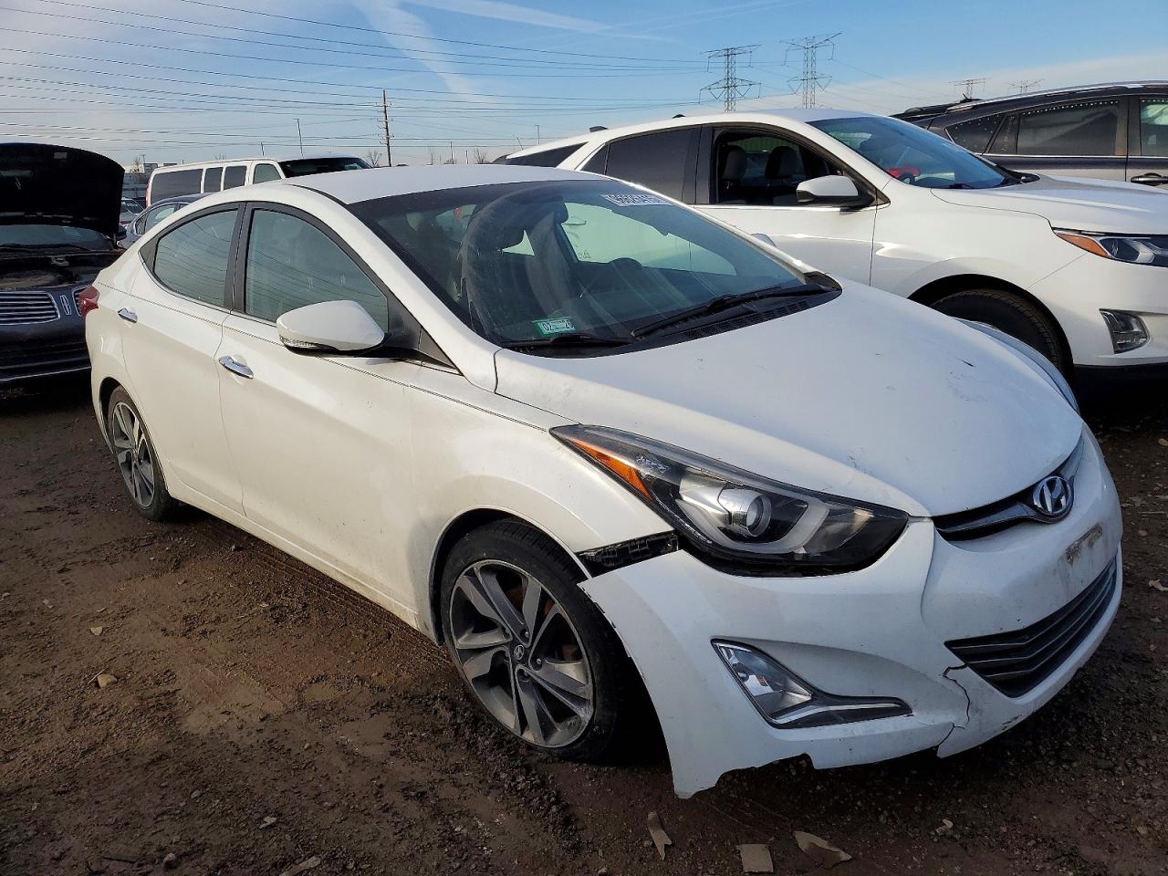 2016 HYUNDAI ELANTRA SE photo 4