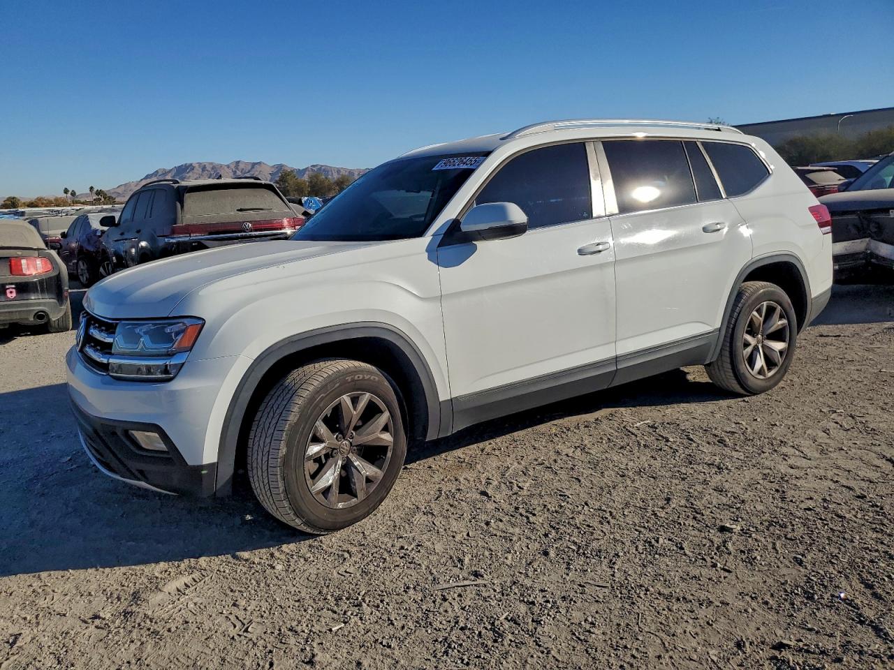 2018 VOLKSWAGEN ATLAS