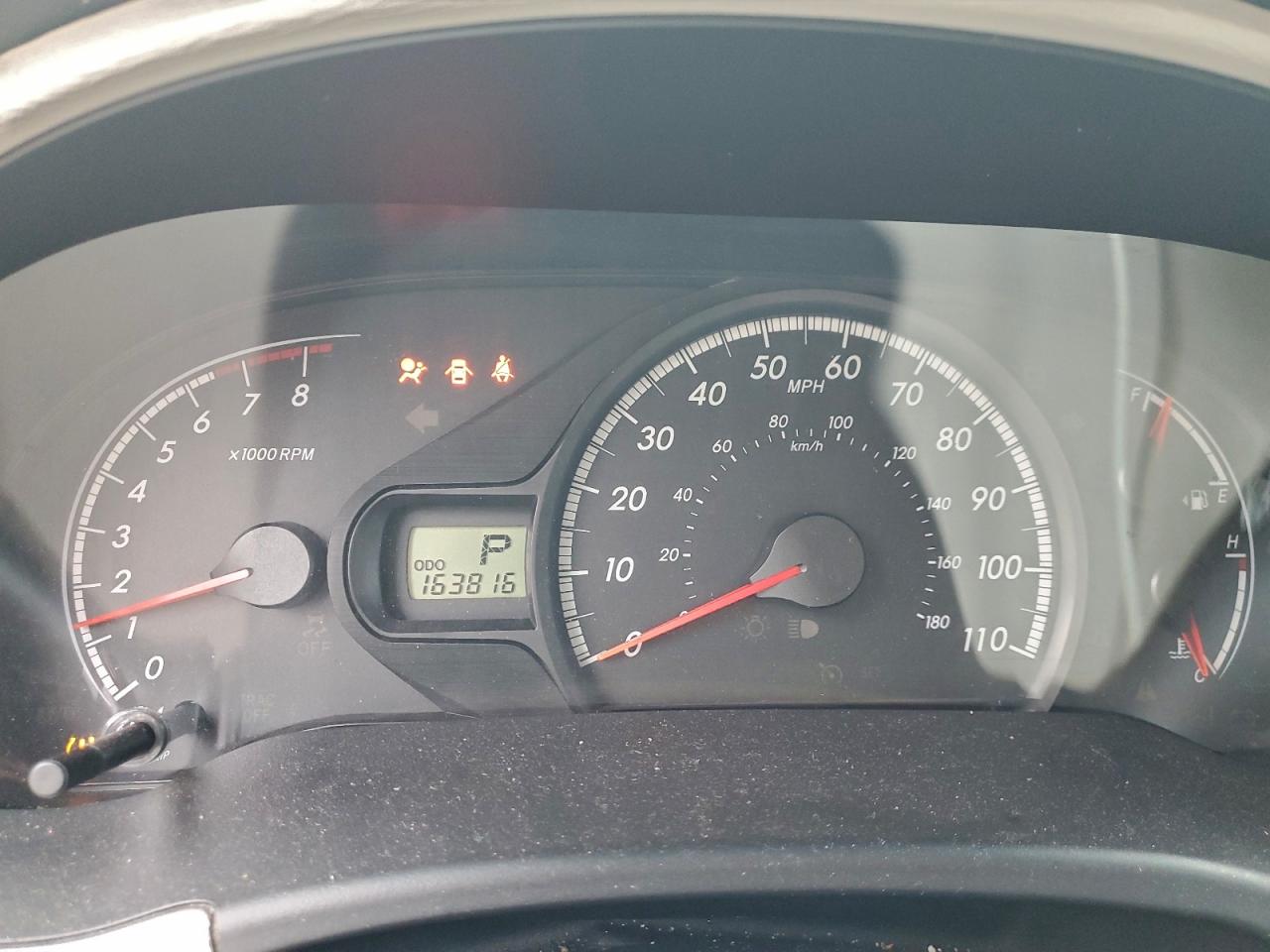 2013 TOYOTA SIENNA LE photo 9