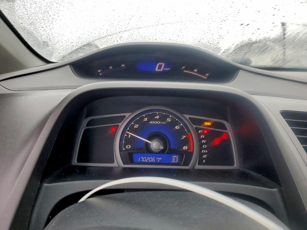 2009 HONDA CIVIC LX photo 9