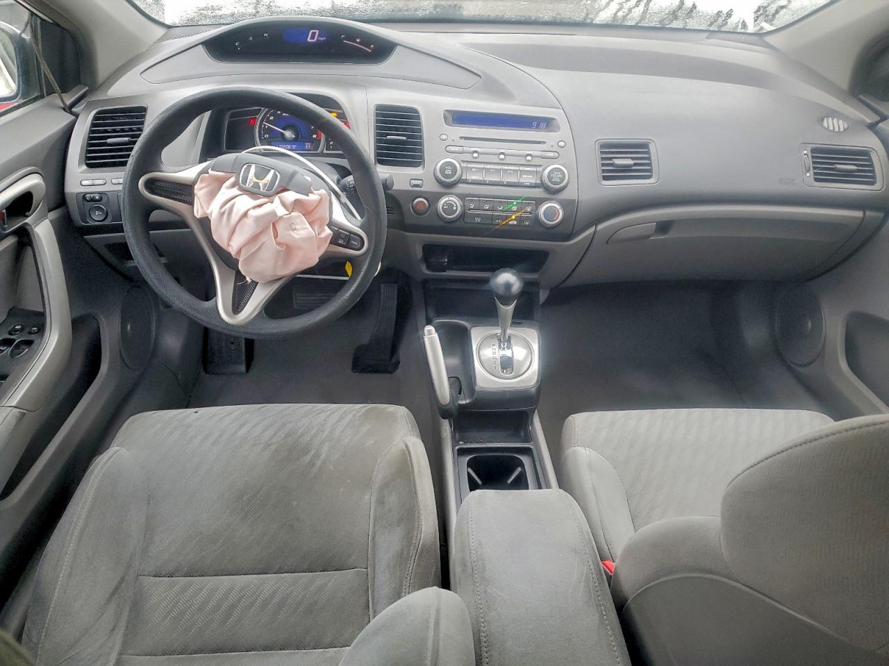 2009 HONDA CIVIC LX photo 8
