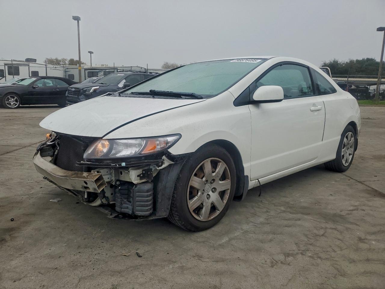 2009 HONDA CIVIC LX — FRONT END damage — photo 1