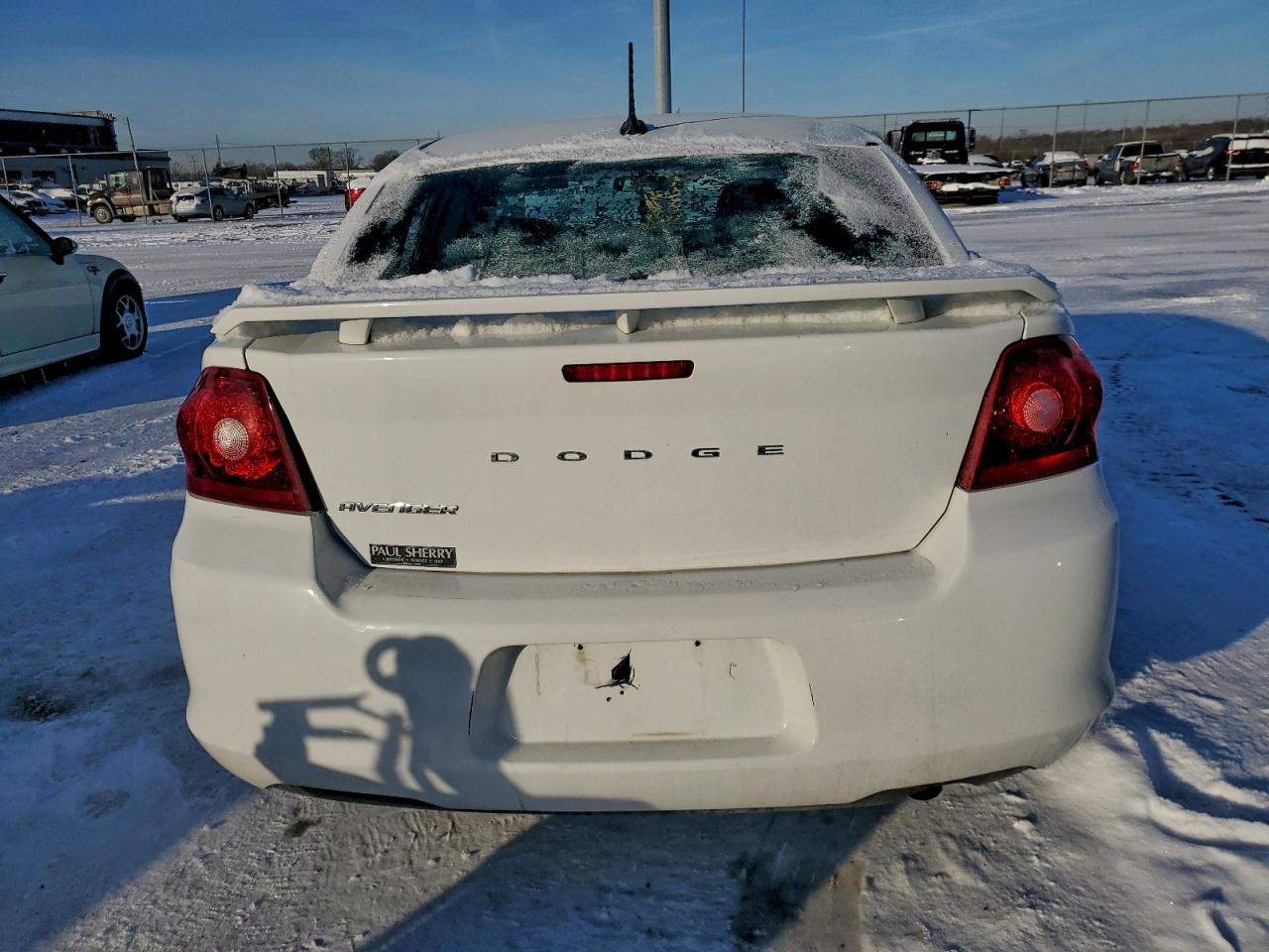 2014 DODGE AVENGER SE photo 6