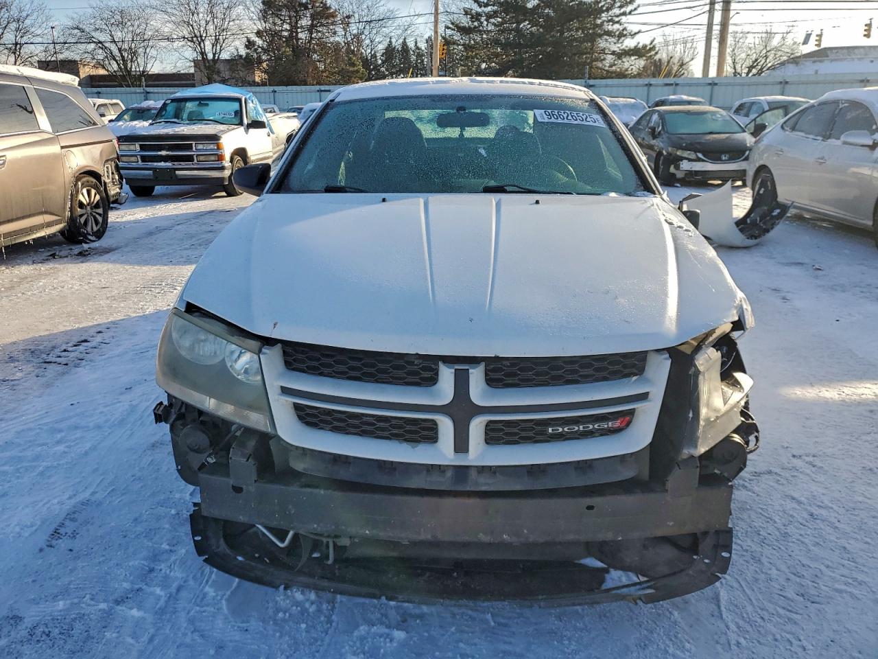 2014 DODGE AVENGER SE photo 5