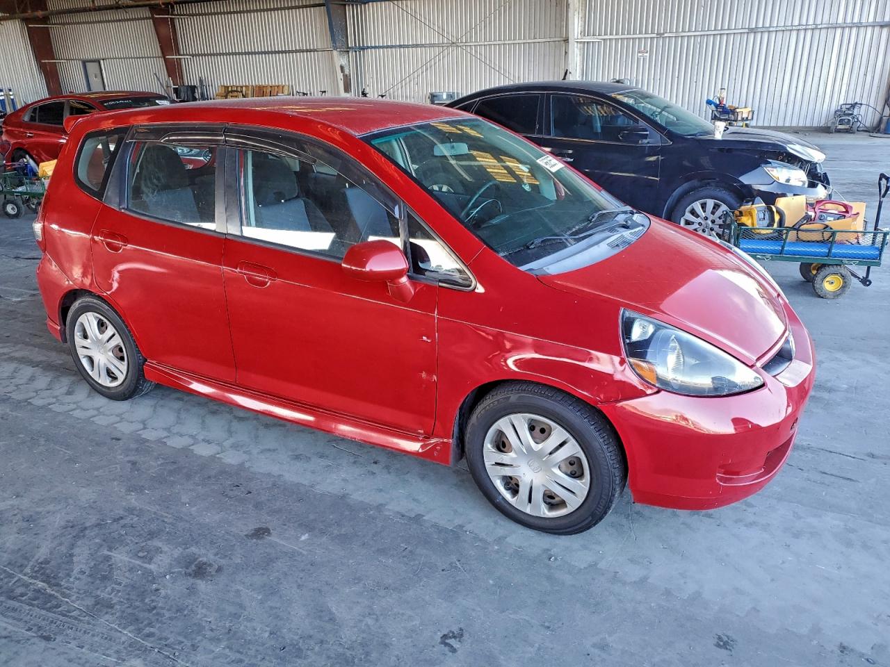 2007 HONDA FIT S photo 4