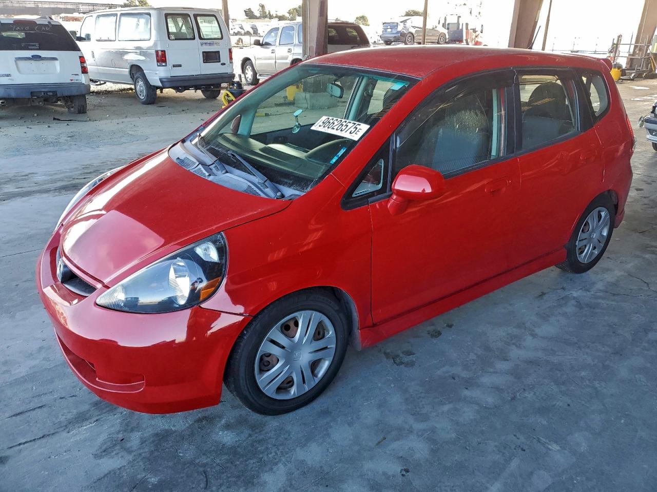 2007 HONDA FIT