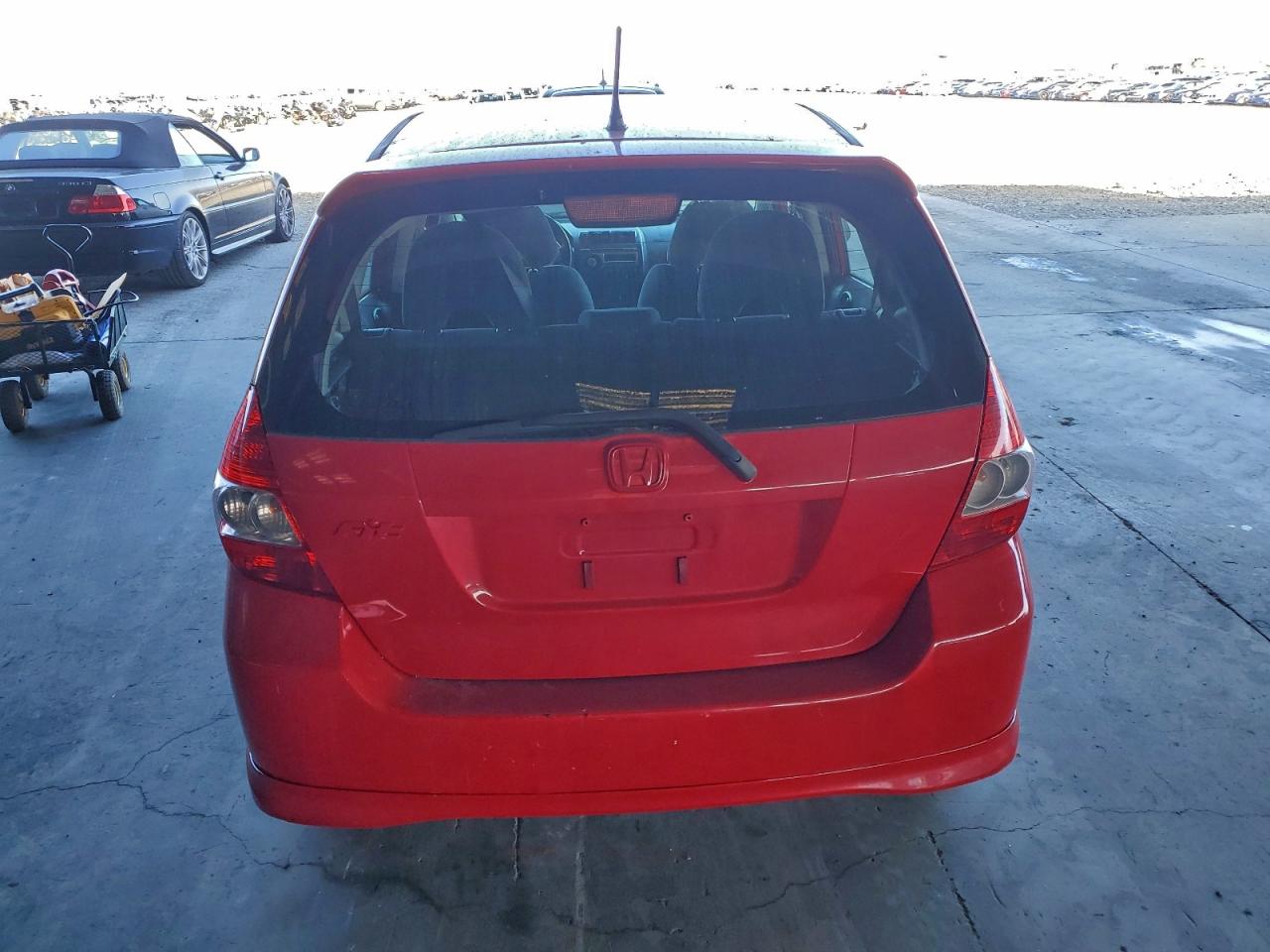2007 HONDA FIT S photo 6