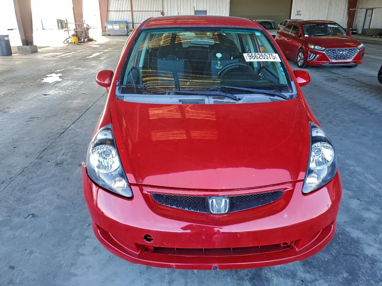 2007 HONDA FIT S photo 5