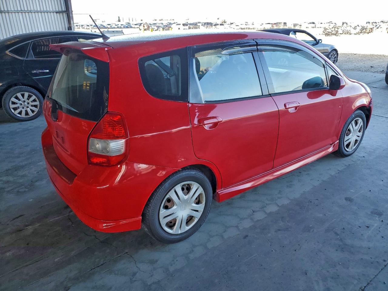 2007 HONDA FIT S photo 3