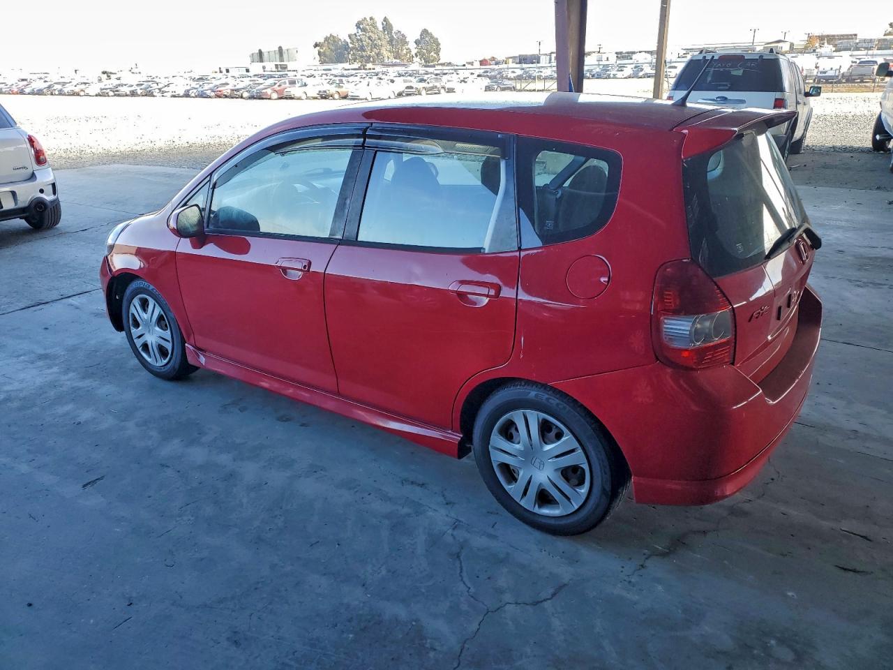 2007 HONDA FIT S photo 2