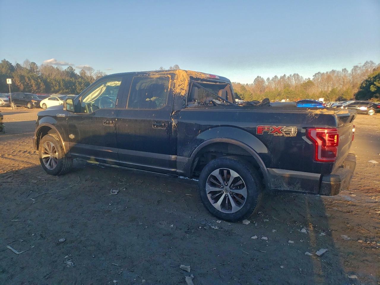 2016 FORD F150 SUPERCREW photo 2