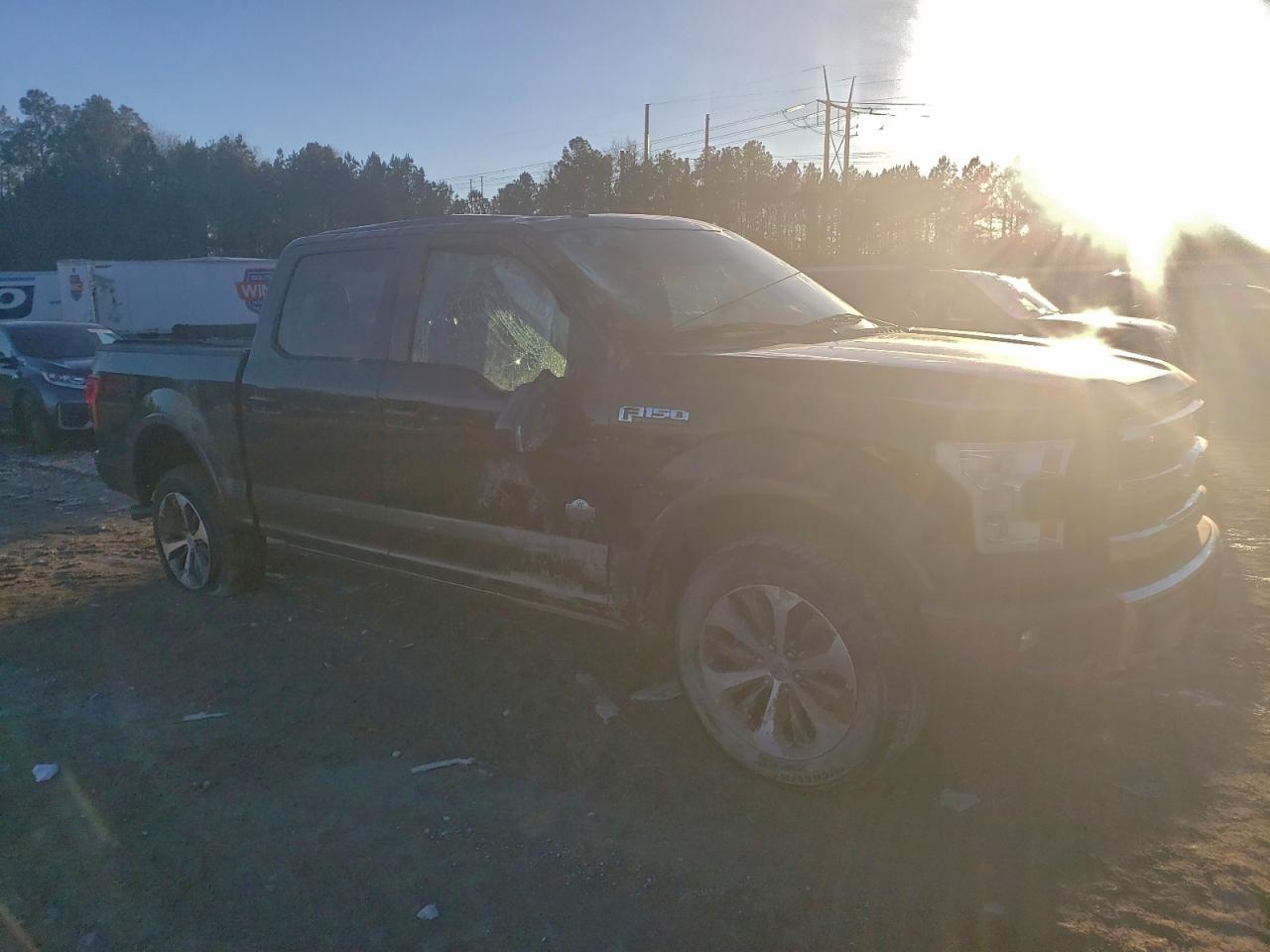 2016 FORD F150 SUPERCREW photo 4