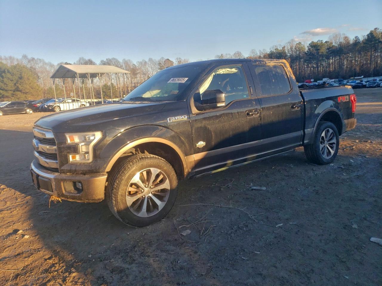 2016 FORD F150