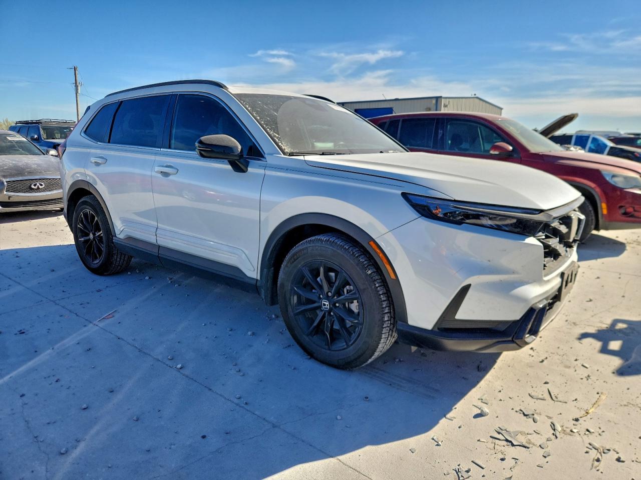 2024 HONDA CR-V SPORT photo 4