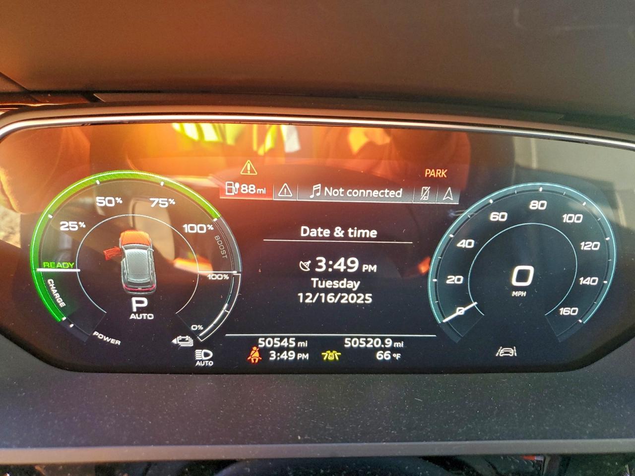 2019 AUDI E-TRON PRESTIGE photo 9