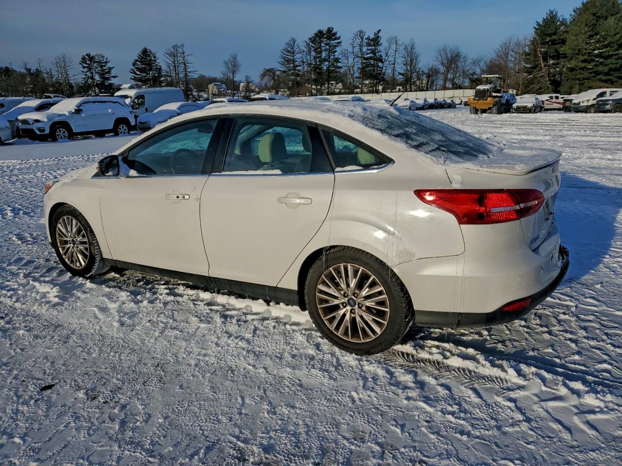 2018 FORD FOCUS TITANIUM photo 2