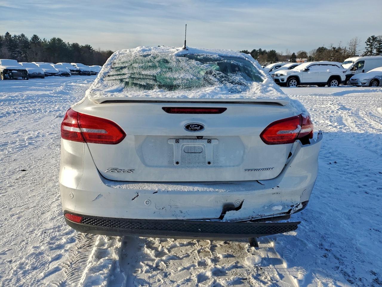 2018 FORD FOCUS TITANIUM photo 6