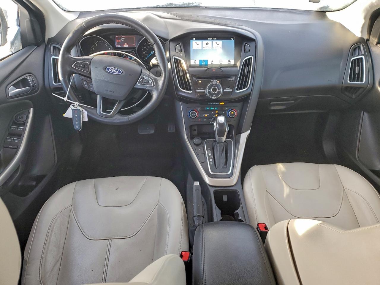 2018 FORD FOCUS TITANIUM photo 8