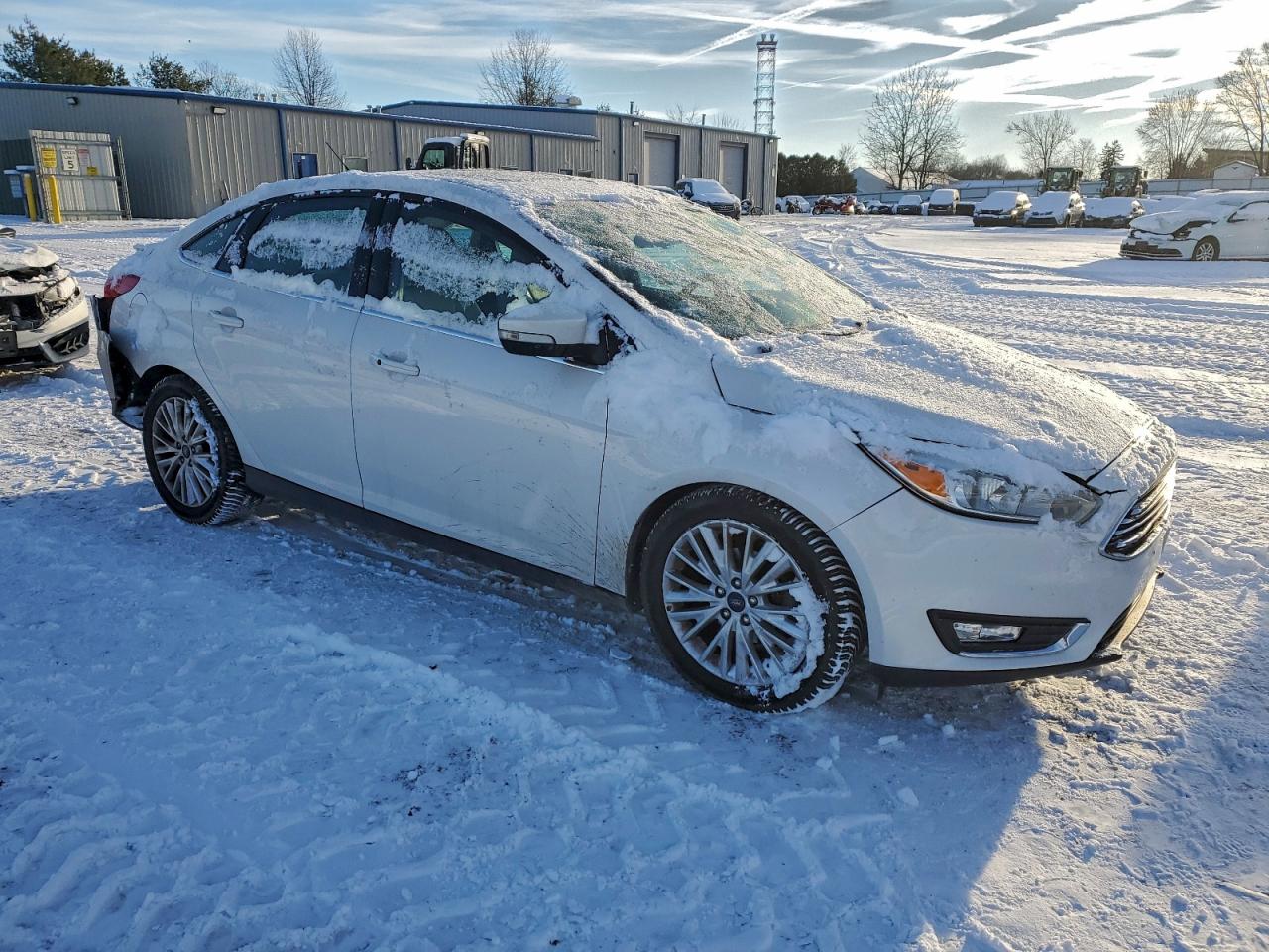 2018 FORD FOCUS TITANIUM photo 4