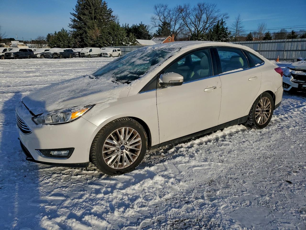 2018 FORD FOCUS