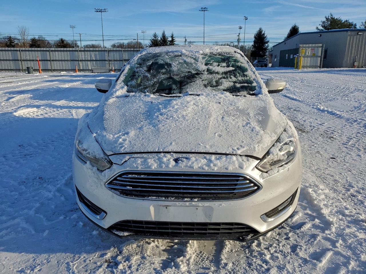 2018 FORD FOCUS TITANIUM photo 5