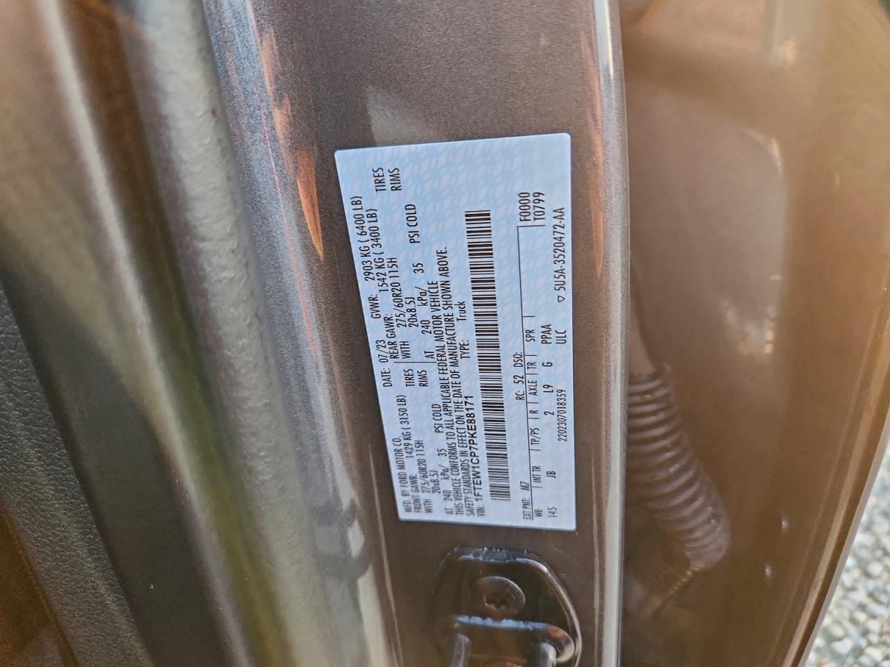 2023 FORD F150 SUPERCREW photo 12