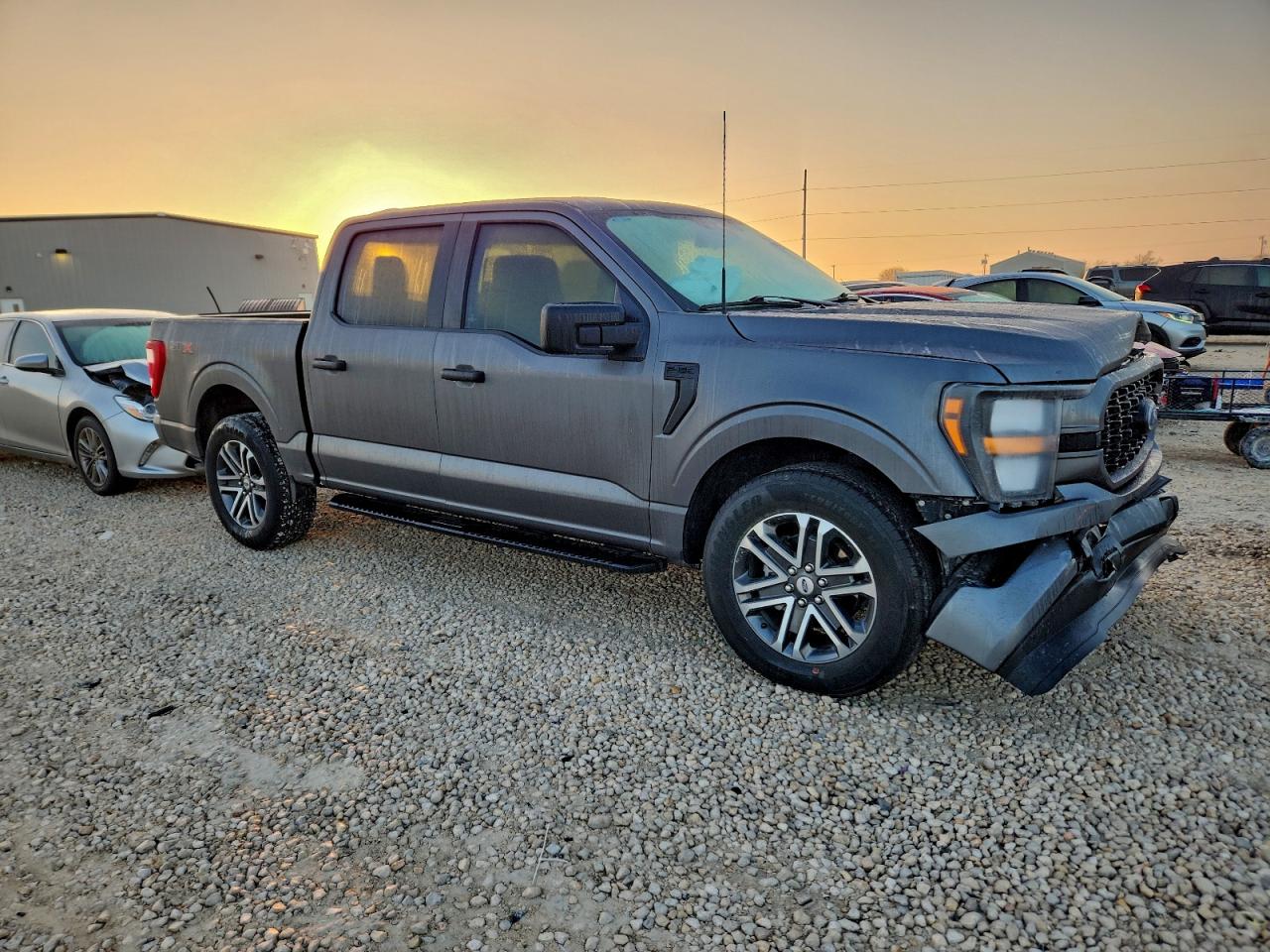 2023 FORD F150 SUPERCREW photo 4