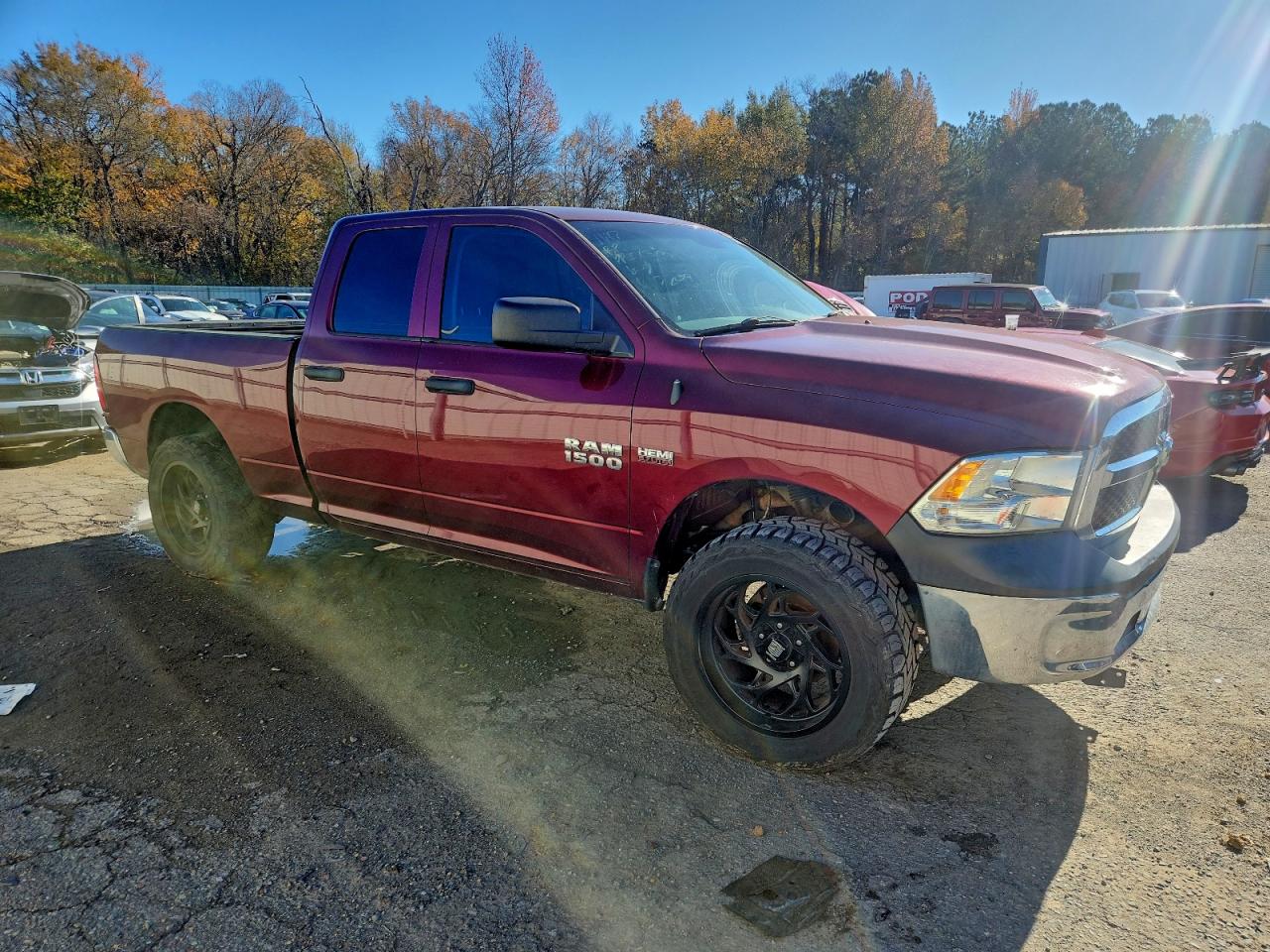 2018 RAM 1500 ST photo 4