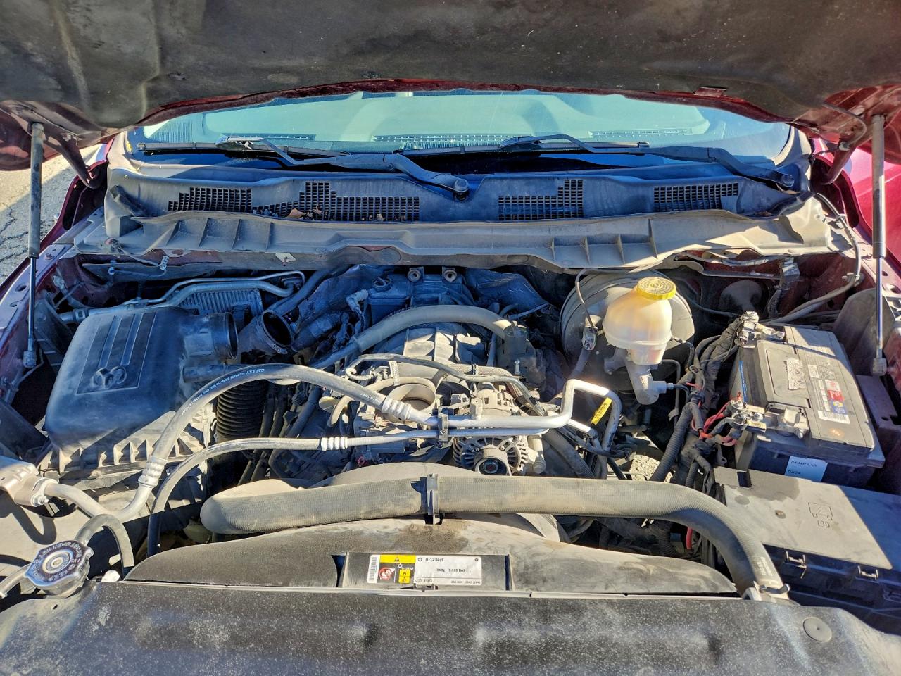 2018 RAM 1500 ST photo 11