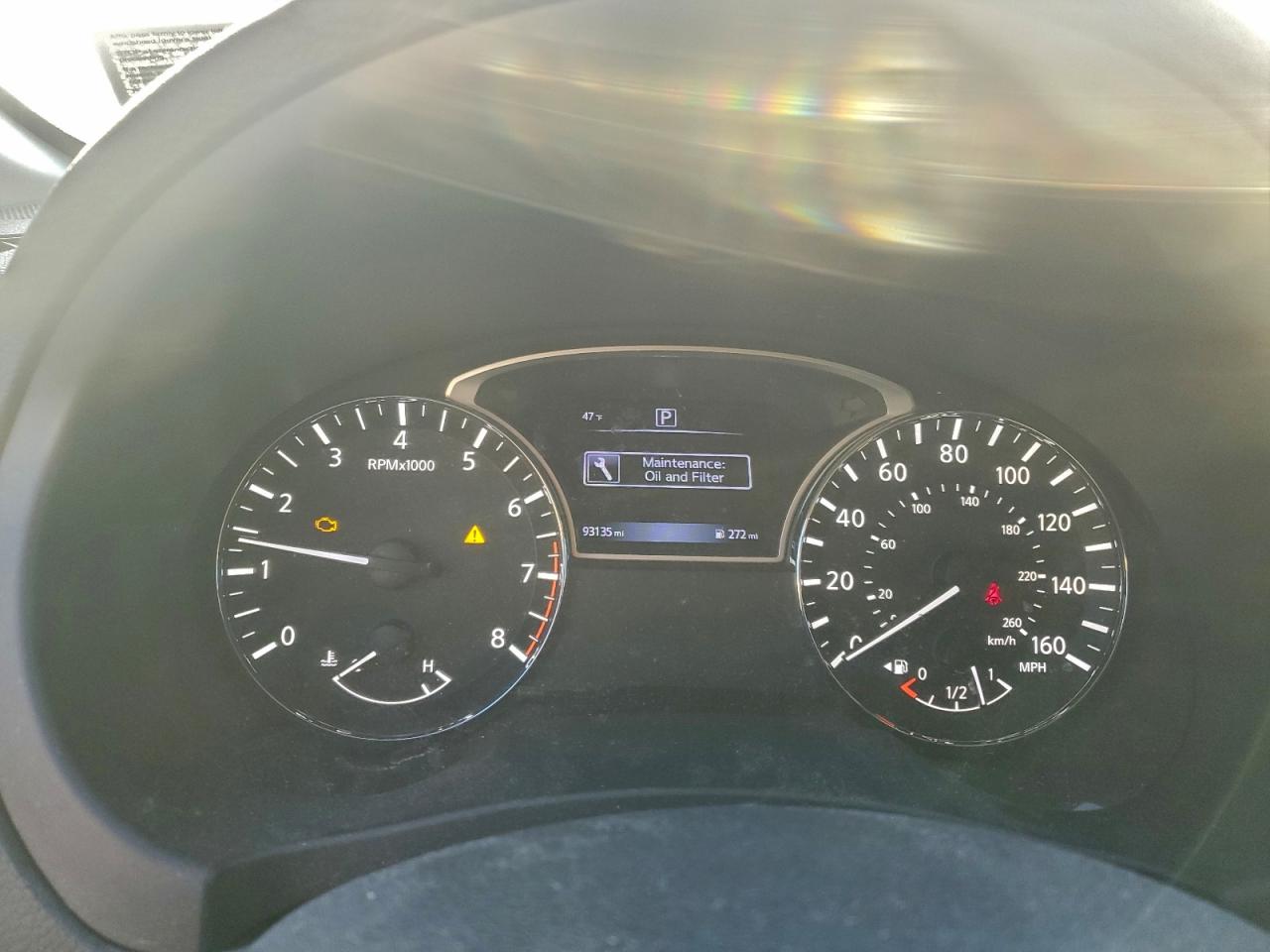 2017 NISSAN ALTIMA 2.5 photo 9