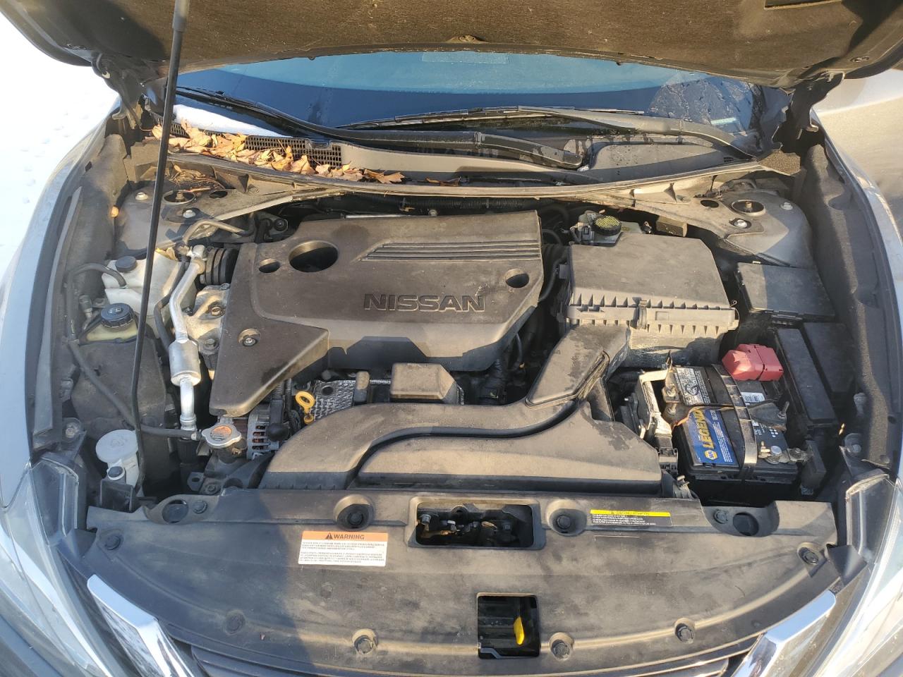 2017 NISSAN ALTIMA 2.5 photo 11