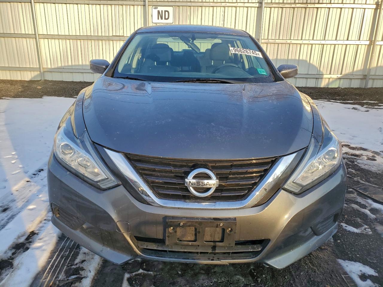 2017 NISSAN ALTIMA 2.5 photo 5