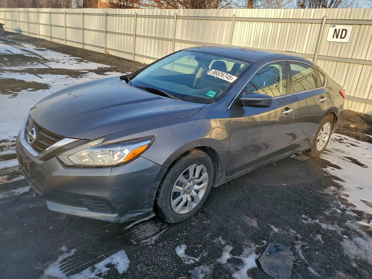 2017 NISSAN ALTIMA