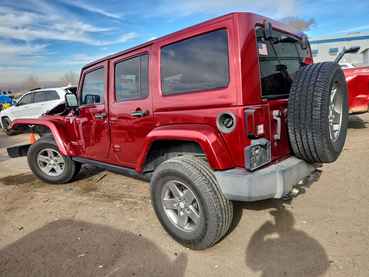 2012 JEEP WRANGLER UNLIMITED RUBICON photo 2