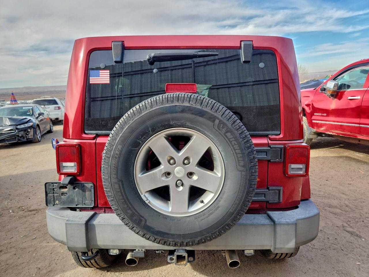 2012 JEEP WRANGLER UNLIMITED RUBICON photo 6