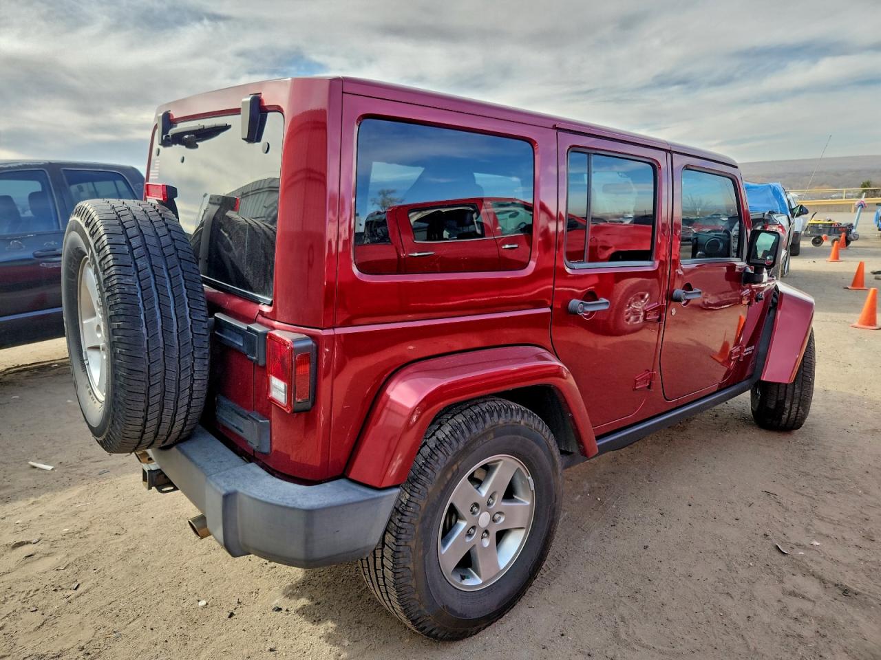 2012 JEEP WRANGLER UNLIMITED RUBICON photo 3