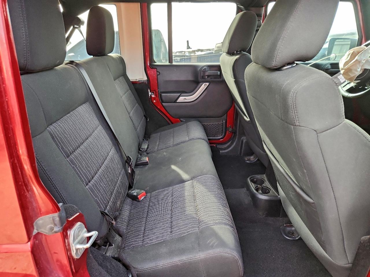 2012 JEEP WRANGLER UNLIMITED RUBICON photo 11