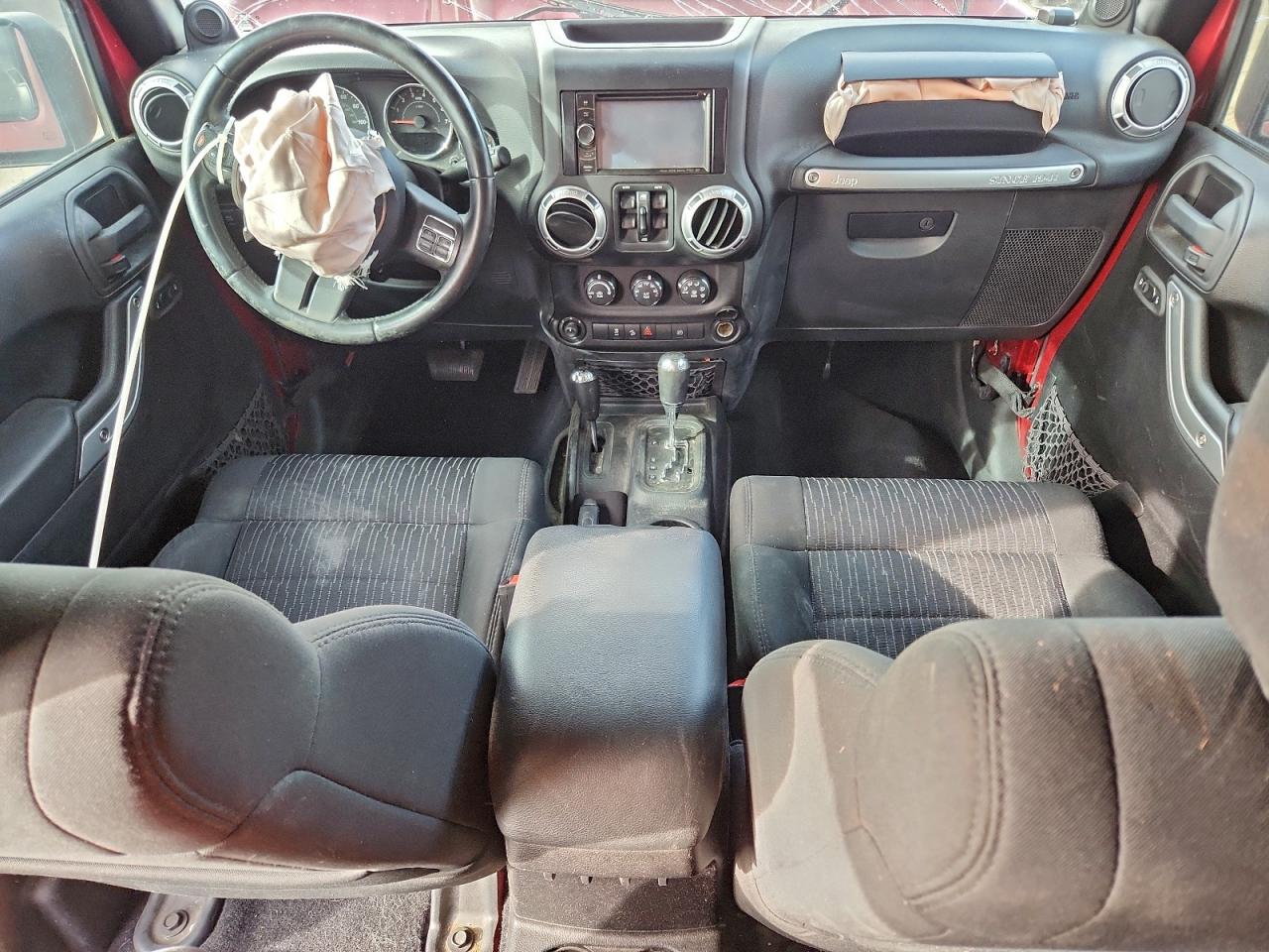 2012 JEEP WRANGLER UNLIMITED RUBICON photo 8