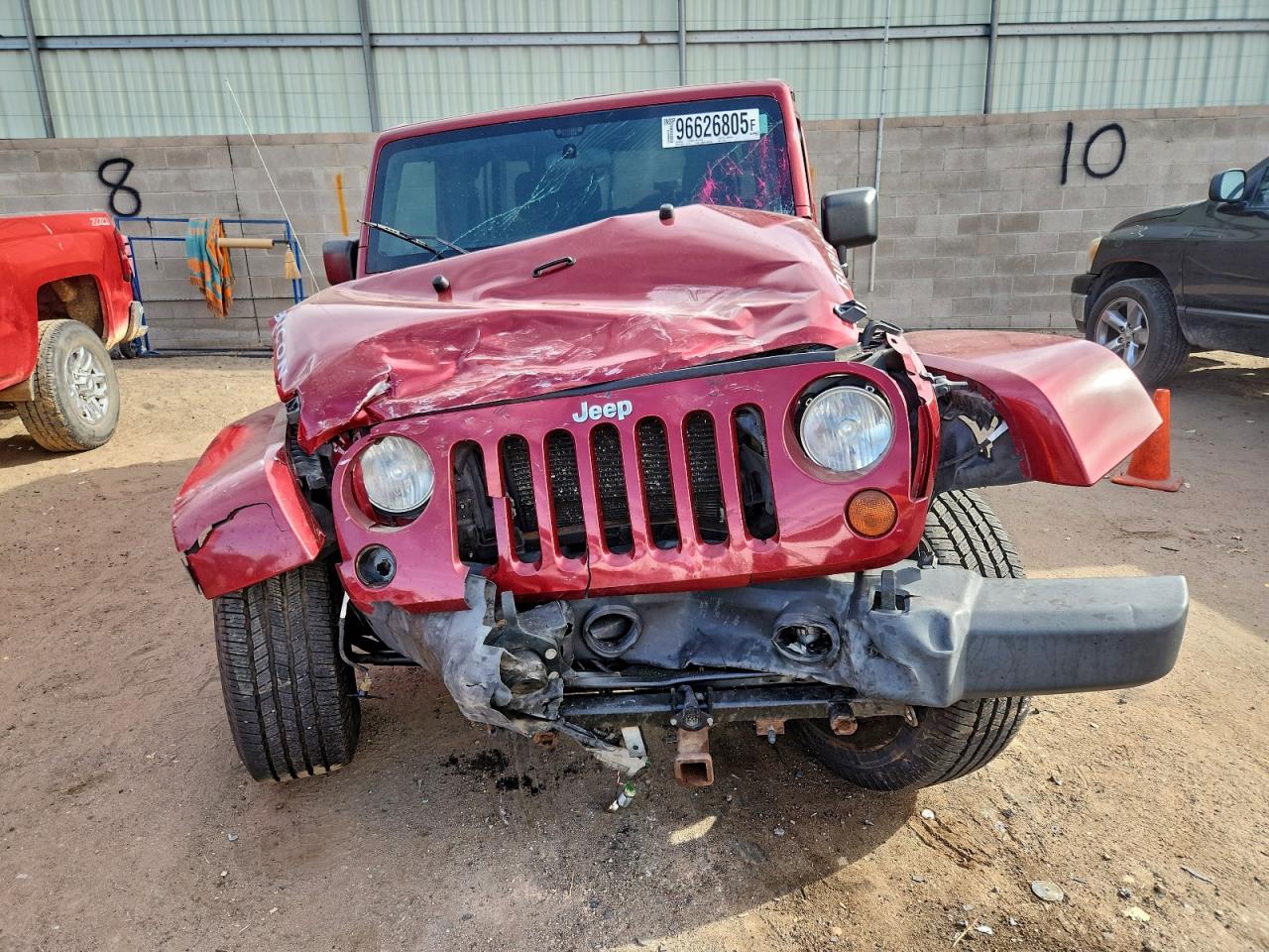 2012 JEEP WRANGLER UNLIMITED RUBICON photo 5